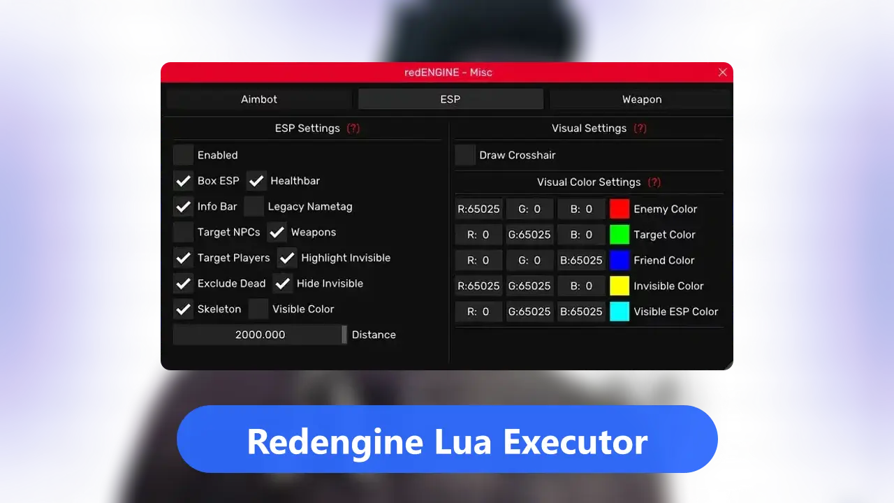 FiveM Redengine Lua Executor