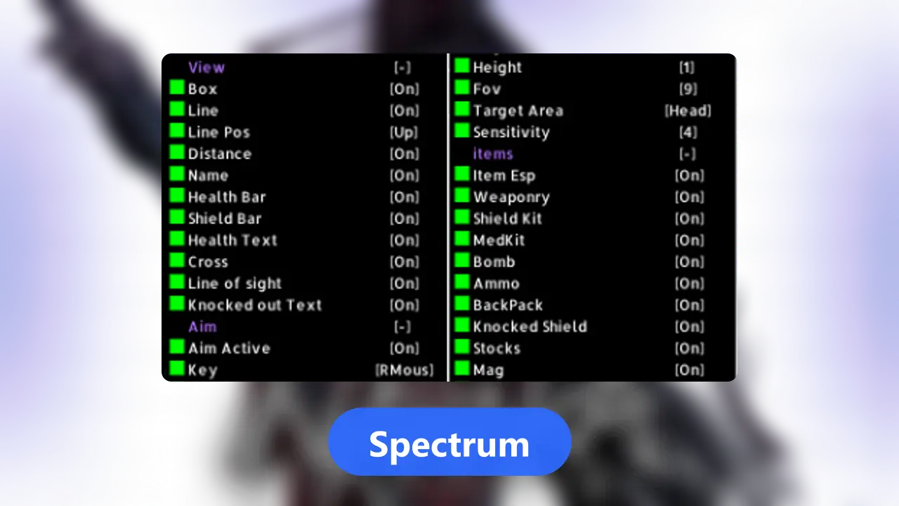 Naraka Bladepoint Spectrum
