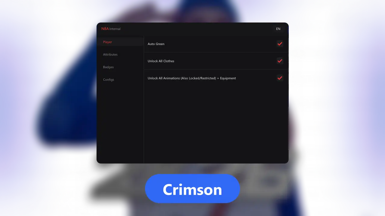 NBA 2K26 Crimson