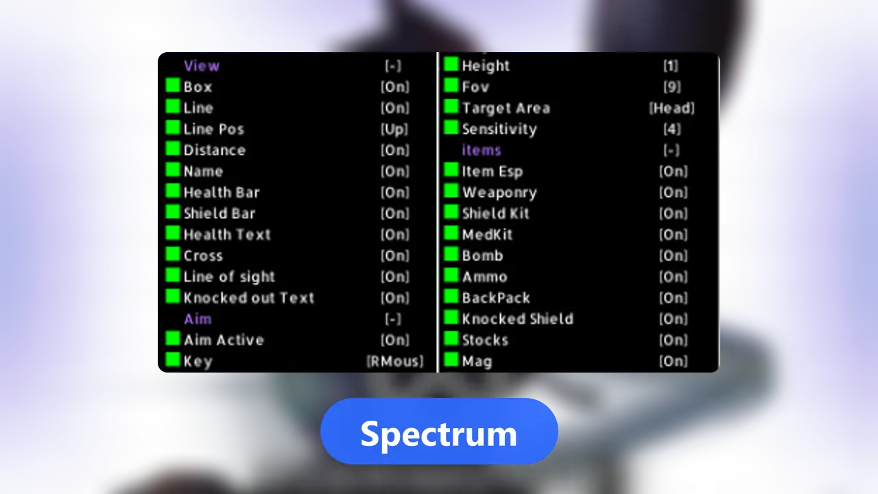 Overwatch 2 Spectrum