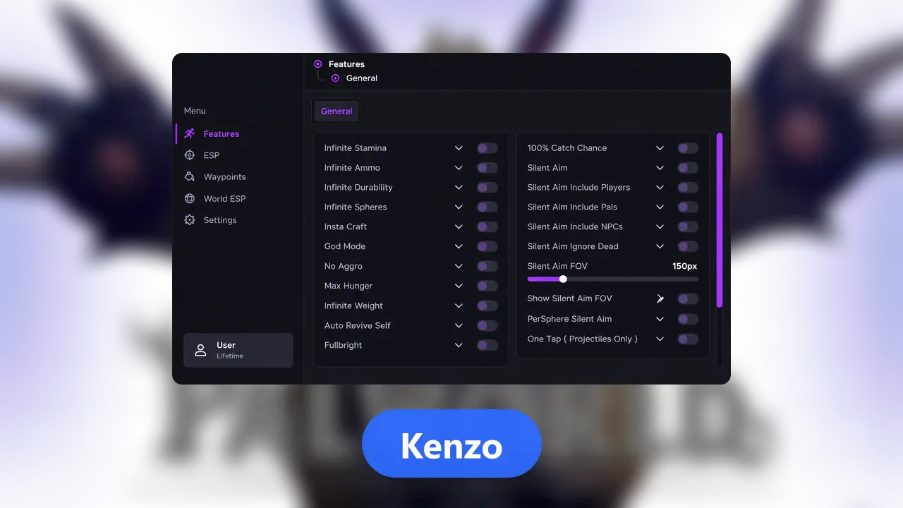 Palworld Kenzo