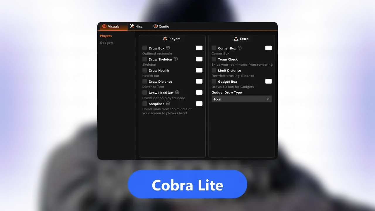 Rainbow Six Siege Cobra Lite