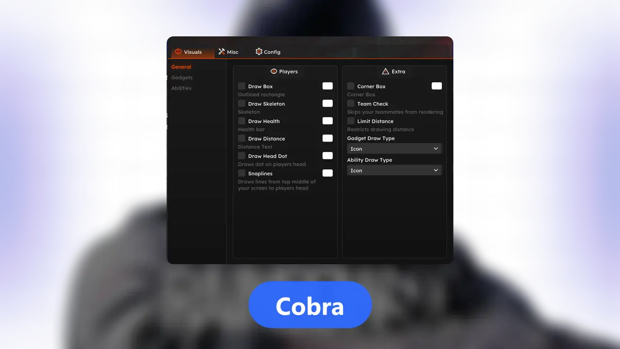 Rainbow Six Siege Cobra
