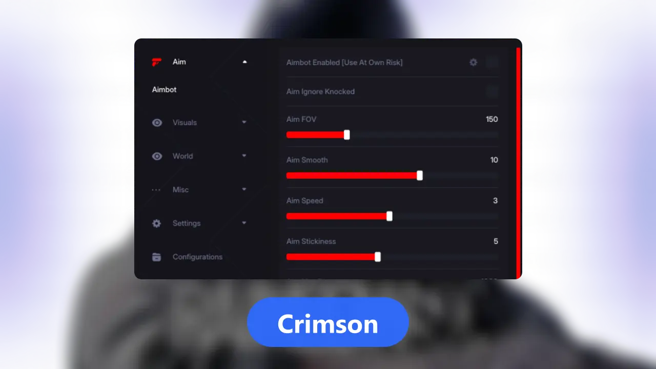 Rainbow Six Siege Crimson
