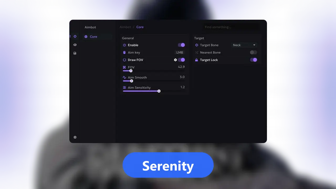 Rainbow Six Siege Serenity