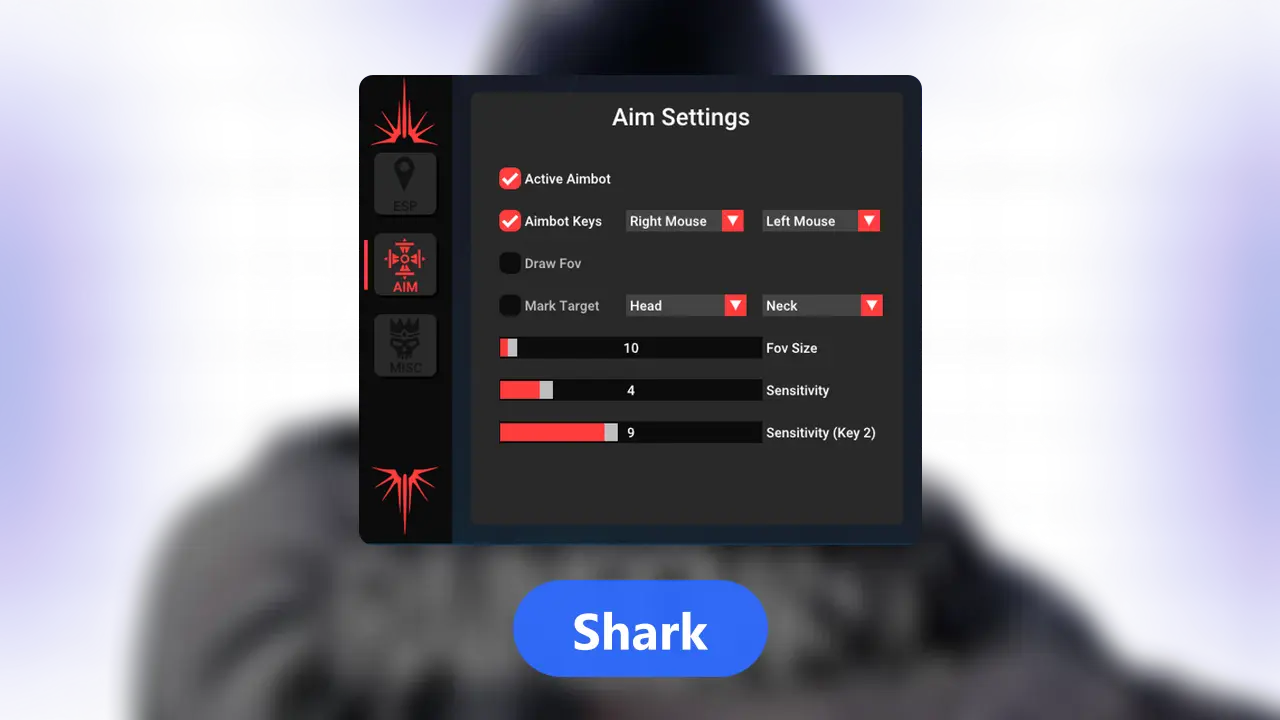 Rainbow Six Siege Shark