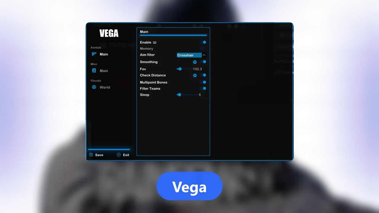 Rainbow Six Siege Vega