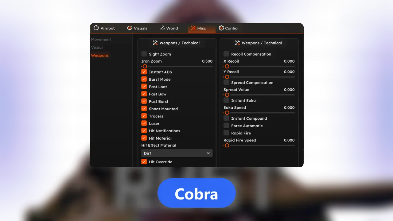 Rust Cobra