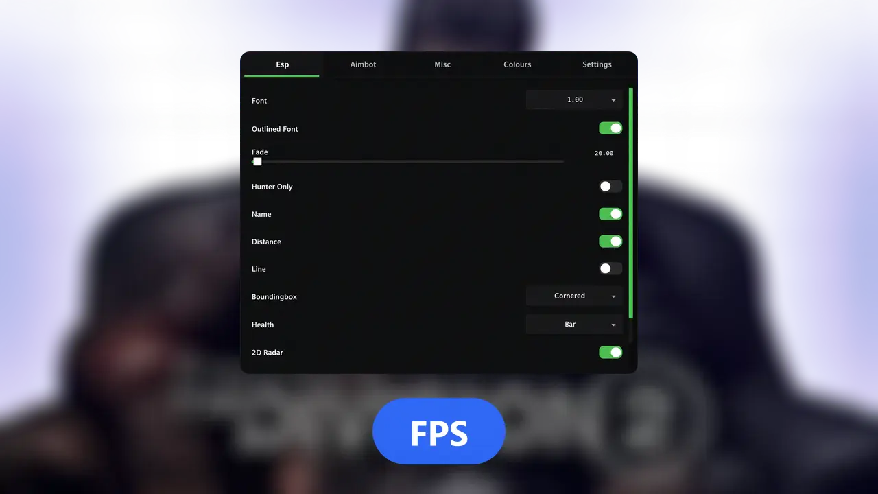 The Division 2 FPS